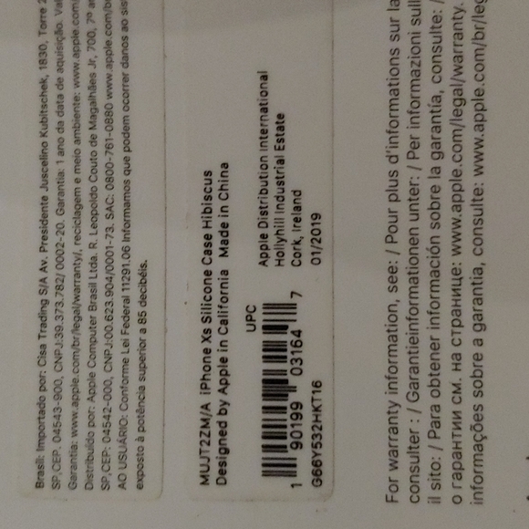 Iphone Xs silicone phone case pink - Picture 4 of 4